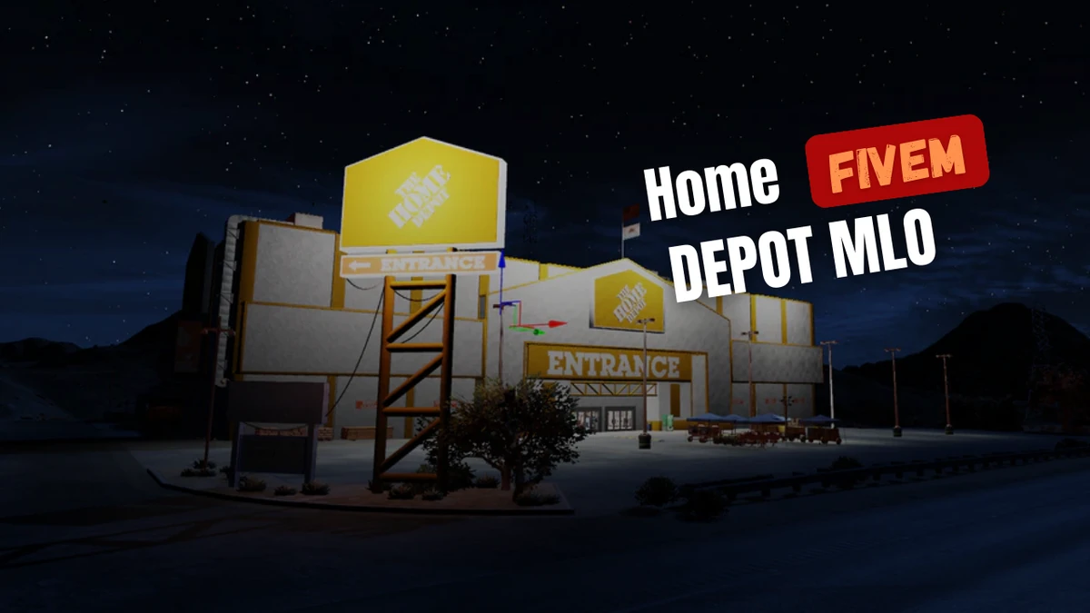 Home Depot (FiveM) MLO/YMAP